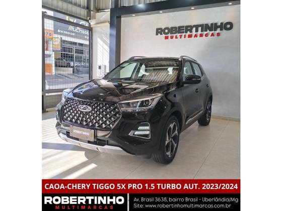 CAOA CHERY TIGGO 5X PRO 1.5 VVT TURBO iFLEX CVT